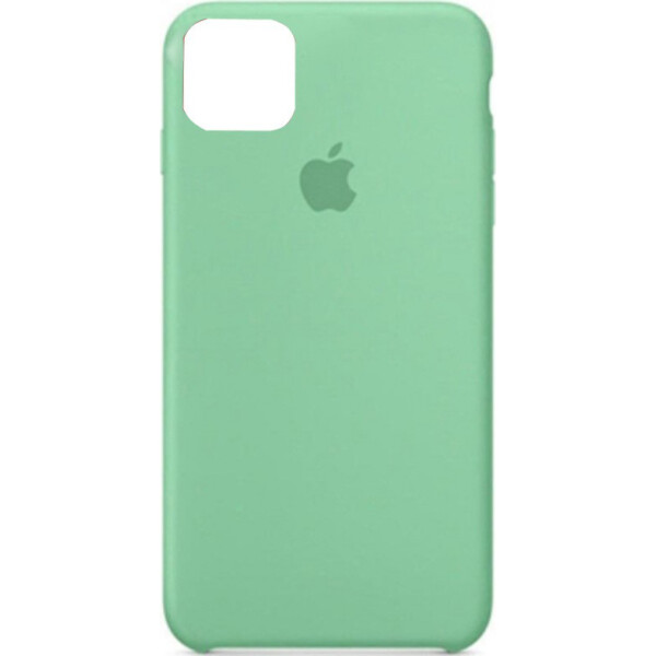

Silicone case (A) для Apple iPhone 11 (6.1) (Mint gum) (768104)