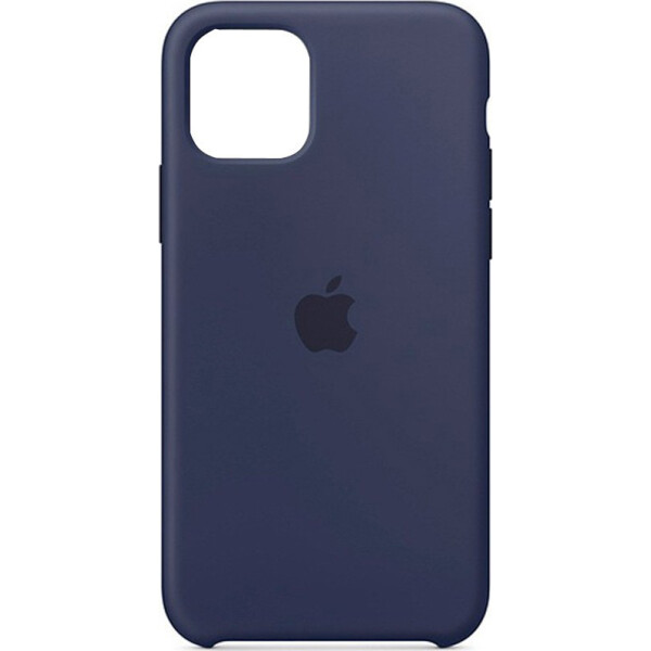 

Silicone case (A) для Apple iPhone 11 (6.1) (Midnight Blue) (768110)