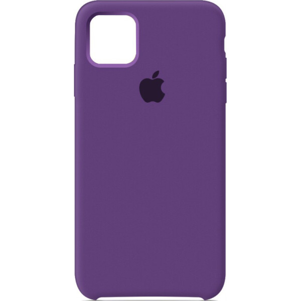 

Silicone case (A) для Apple iPhone 11 (6.1) (Purple) (768111)