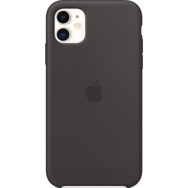 

Silicone case (A) для Apple iPhone 11 (6.1) (Black) (768112)