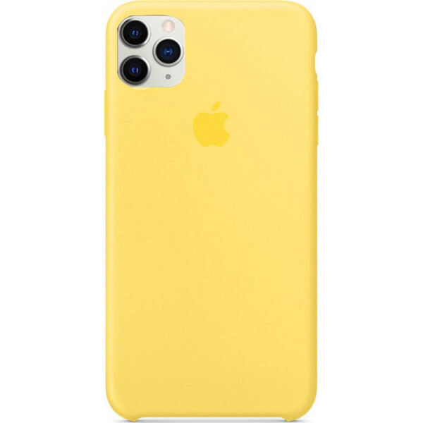 

Silicone case (A) для Apple iPhone 11 Pro (5.8) (Canary Yellow) (768117)