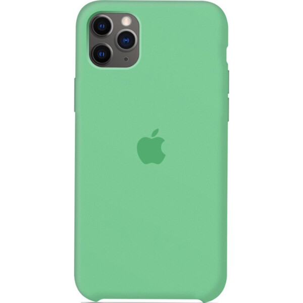 

Silicone case (A) для Apple iPhone 11 Pro (5.8) (Spearmint) (768118)
