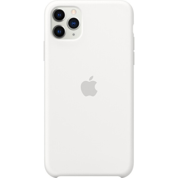 

Silicone case (A) для Apple iPhone 11 Pro Max (6.5) (White) (768131)