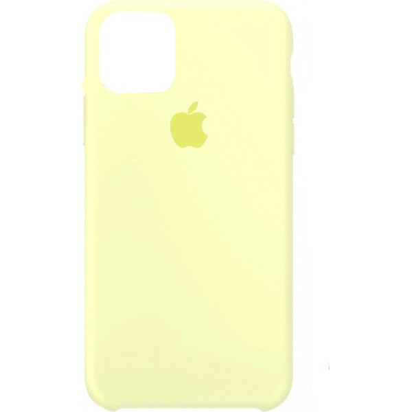

Silicone case (A) для Apple iPhone 11 Pro Max (6.5) (Mellow Yellow) (768134)
