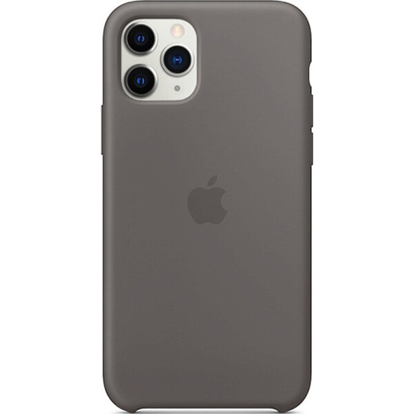 

Silicone case (A) для Apple iPhone 11 Pro Max (6.5) (Charcoal Gray) (768141)