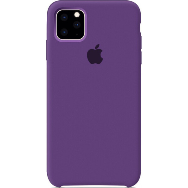 

Silicone case (A) для Apple iPhone 11 Pro Max (6.5) (Purple) (768145)