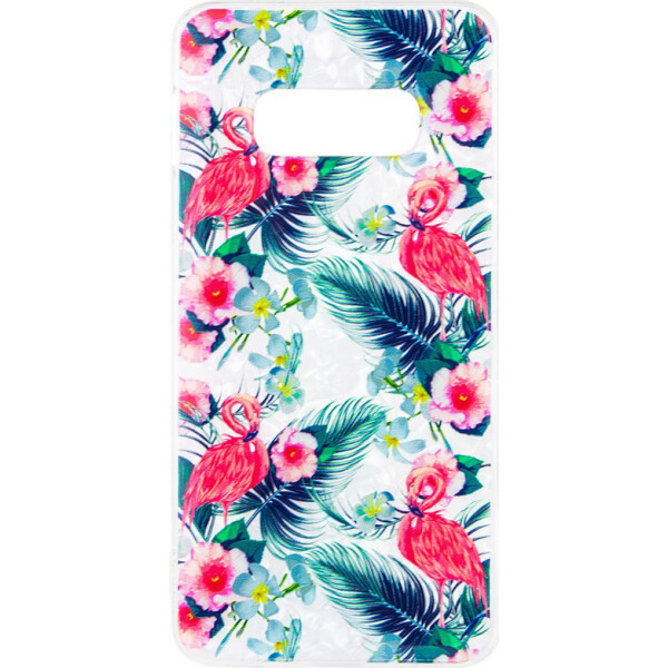 

накладка Glue Case Фламинго для Samsung Galaxy S10e (Черный) (708711)