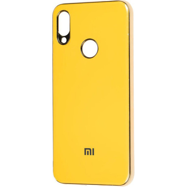 

TPU GLOSSY LOGO для Xiaomi Redmi Note 7 / Note 7 Pro / Note 7s (Желтый) (713706)