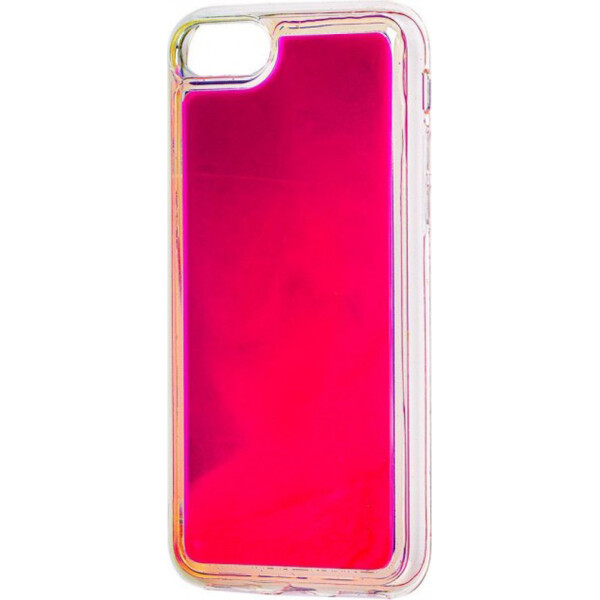 

неоновый Neon Sand glow in the dark для Apple iPhone 7 / 8 (4.7) (Розовый) (715751)