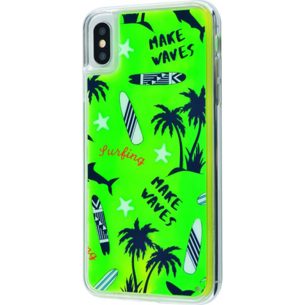 

TPU+PC Lovely Stream для Apple iPhone 6 / 6s / 7 / 8 (4.7) (Make Waves) (716077)