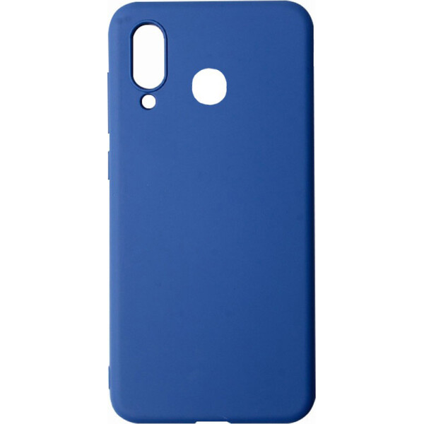 

силиконовый Soft cover под магнитный держатель для Huawei P Smart Z (Темно-синий ) (717473)