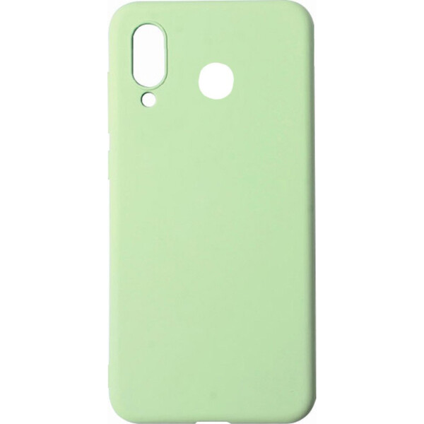 

силиконовый Soft cover под магнитный держатель для Huawei P Smart Z (Салатовый) (718152)