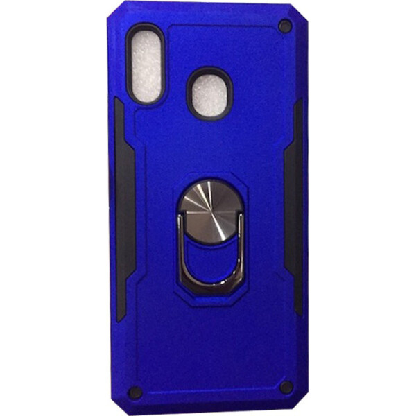 

ударопрочный SG Ring Color магнитный держатель для Xiaomi Redmi Note 7 / Note 7 Pro / Note 7s (Синий) (718352)