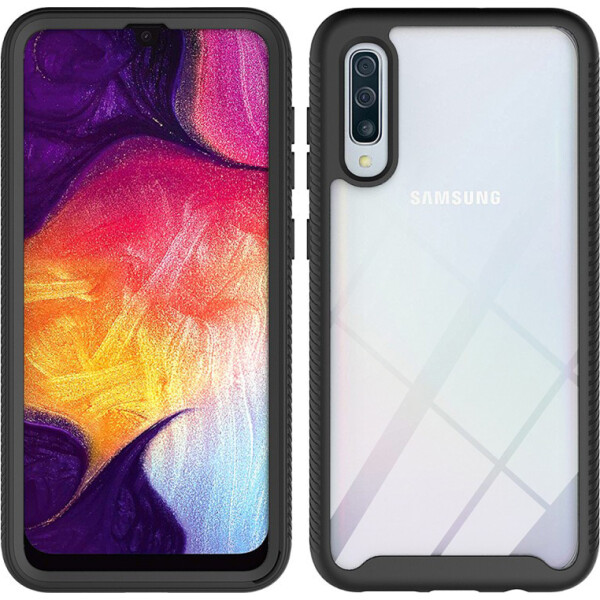 

ударопрочный Full-body Bumper Case для Samsung Galaxy A50 (A505F) (Черный) (725418)