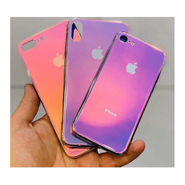 

TPU+Glass Gradient Rainbow с лого для Xiaomi Redmi K20 / K20 Pro / Mi9T / Mi9T Pro (Фиолетовый) (737983)