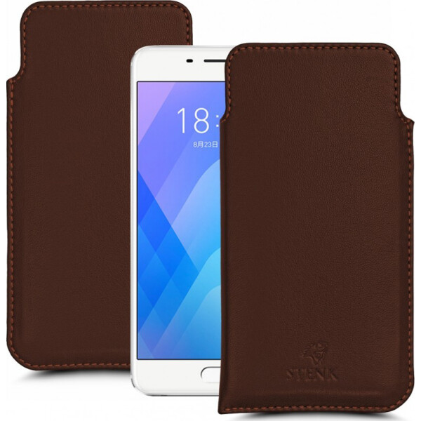 

Футляр Stenk Elegance для Meizu M6 Коричневый (59724)