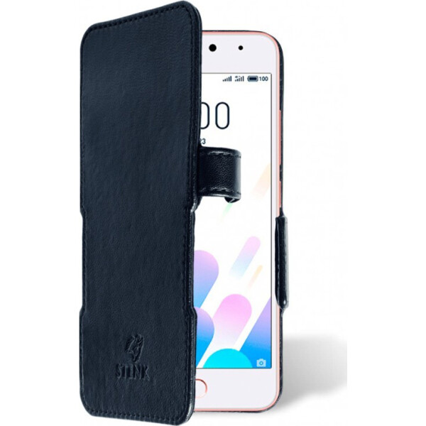 

книжка Stenk Prime для Meizu M5c Чёрный (59742)