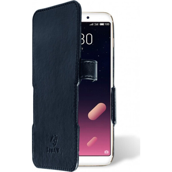 

Чехол книжка Stenk Prime для Meizu M6s Чёрный (59743)