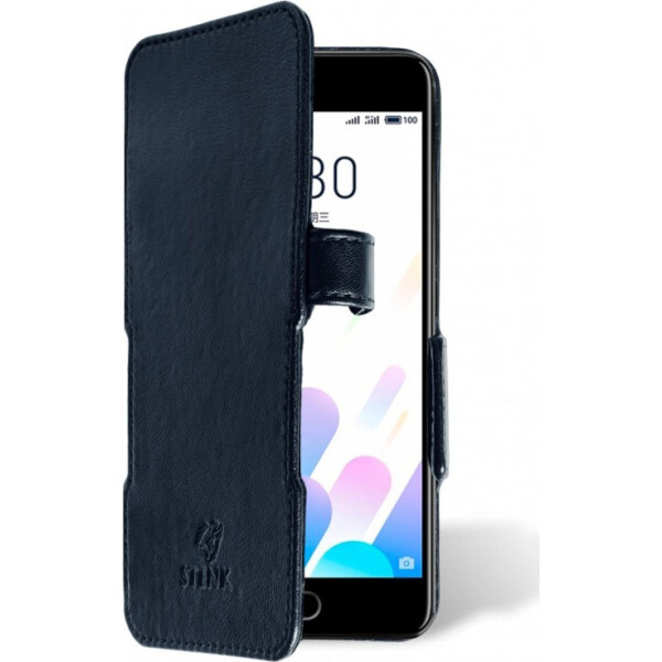 

книжка Stenk Prime для Meizu E2 Чёрный (59744)