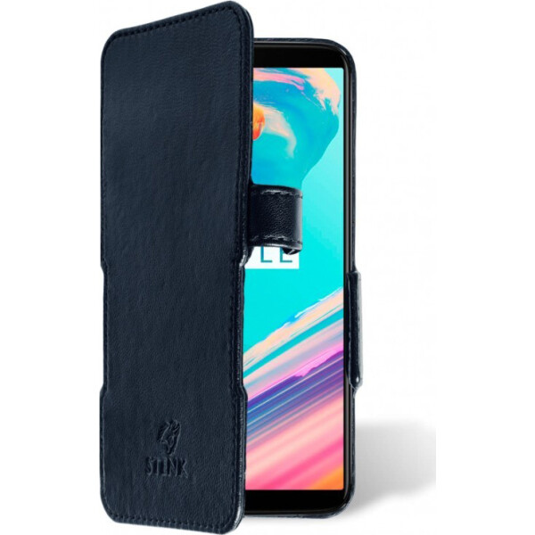 

Чехол книжка Stenk Prime для OnePlus 5T Чёрный (59746)
