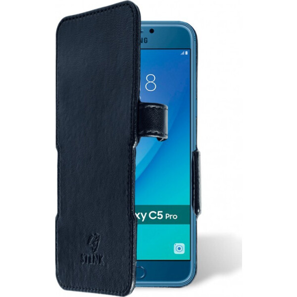 

книжка Stenk Prime для Samsung Galaxy C5 Pro Чёрный (59755)