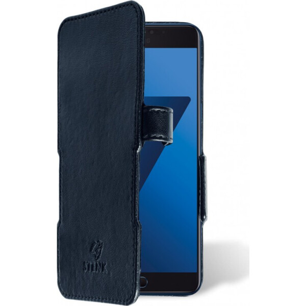 

книжка Stenk Prime для Samsung Galaxy C7 Pro Чёрный (59756)