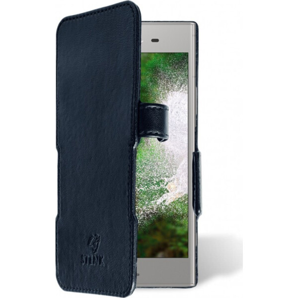 

Чехол книжка Stenk Prime для Sony Xperia XZ1 Чёрный (59759)