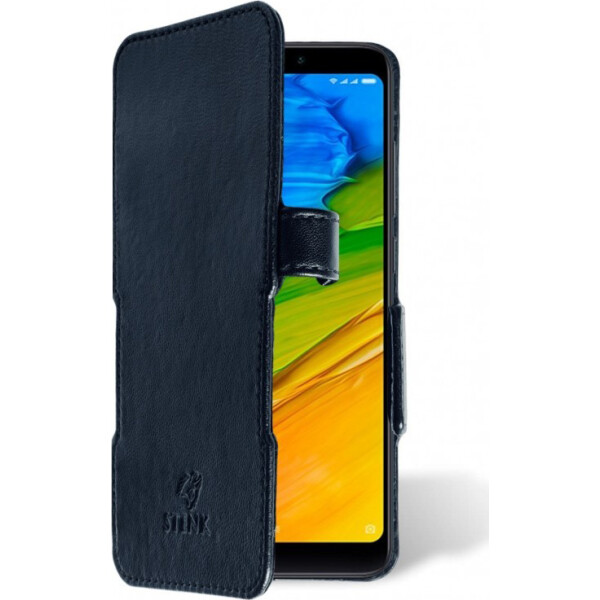 

Чехол книжка Stenk Prime для Xiaomi Redmi 5 Чёрный (59765)