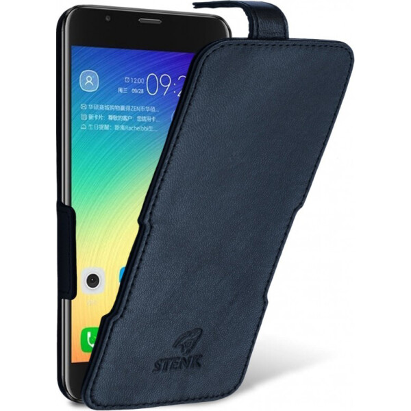 

Чехол флип Stenk Prime для ASUS Zenfone 4 Max Plus (ZC550TL) Чёрный (59770)