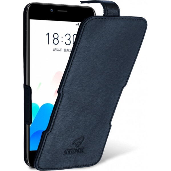 

флип Stenk Prime для Meizu E2 Чёрный (59784)