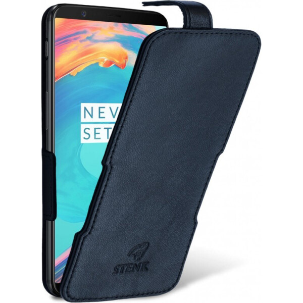 

Чехол флип Stenk Prime для OnePlus 5T Чёрный (59786)