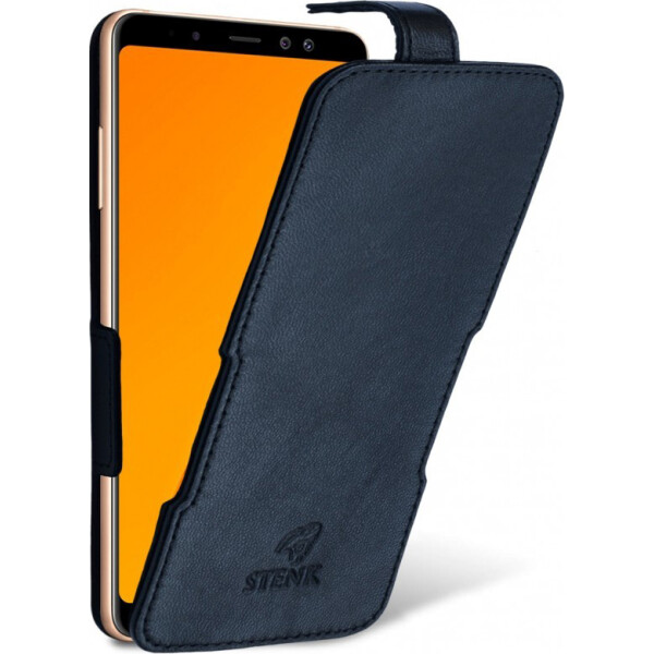 

флип Stenk Prime для Samsung Galaxy A8 Plus (2018) Чёрный (59790)