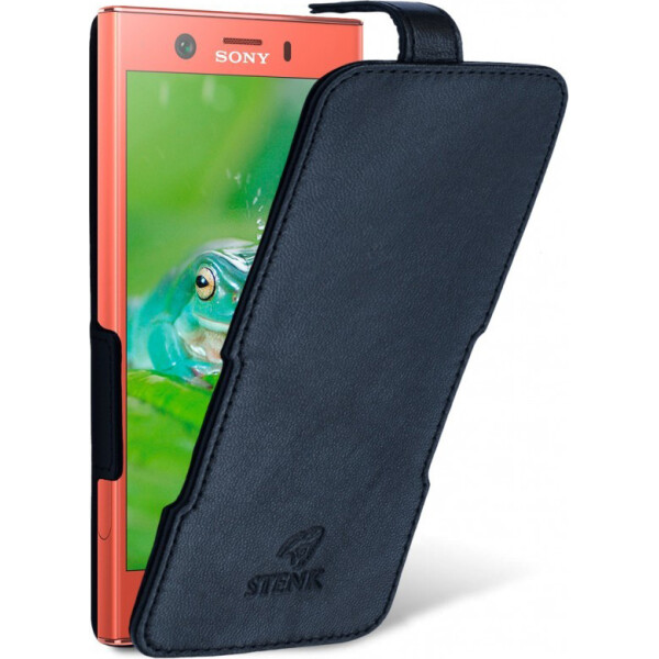 

Чехол флип Stenk Prime для Sony Xperia XZ1 Compact Чёрный (59798)