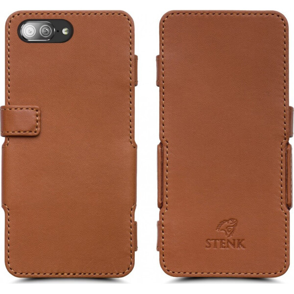 

Чехол книжка Stenk Prime для ASUS Zenfone 4 Max Plus (ZC550TL) Camel (59810)