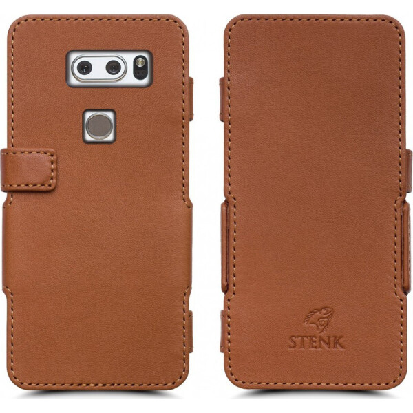 

Чехол книжка Stenk Prime для LG V30/ LG V30 Plus Camel (59821)