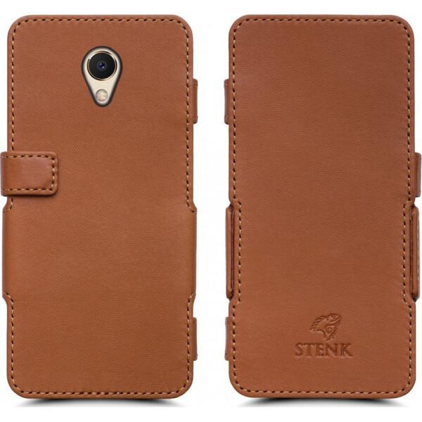 

Чехол книжка Stenk Prime для Meizu M6s Camel (59823)