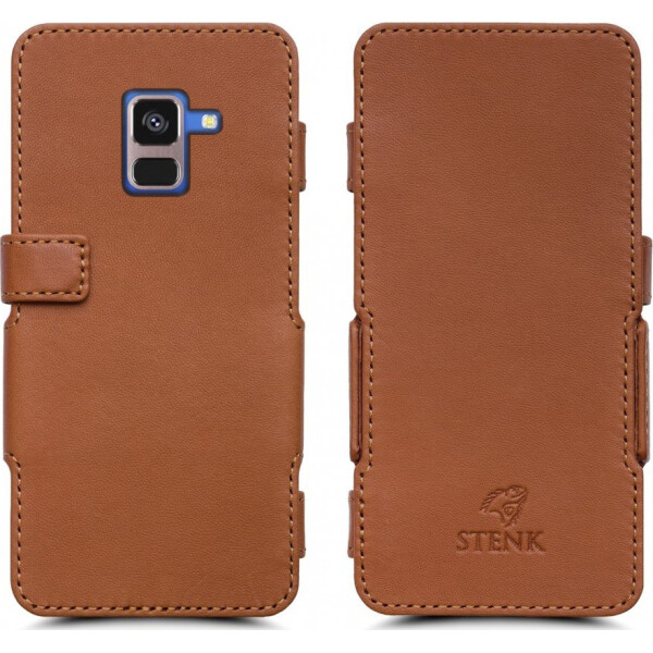 

книжка Stenk Prime для Samsung Galaxy A8 (2018) Camel (59831)