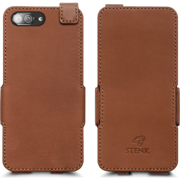 

Чехол флип Stenk Prime для ASUS Zenfone 4 Max Plus (ZC550TL) Camel (59850)