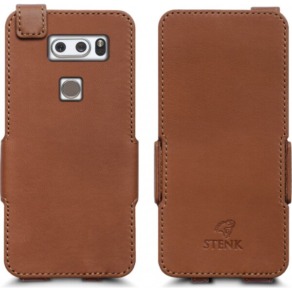 

Чехол флип Stenk Prime для LG V30/ LG V30 Plus Camel (59861)