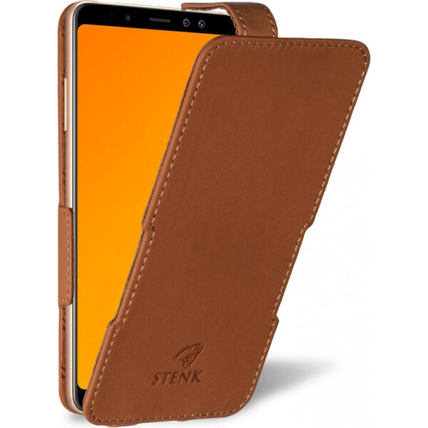 

флип Stenk Prime для Samsung Galaxy A8 Plus (2018) Camel (59870)
