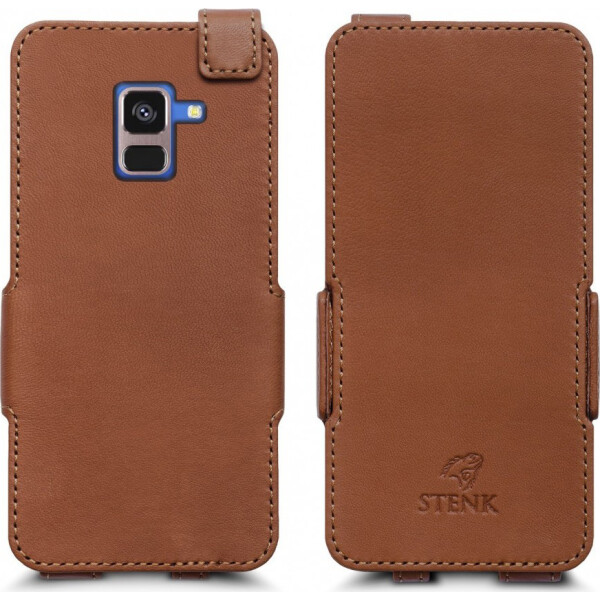 

флип Stenk Prime для Samsung Galaxy A8 (2018) Camel (59871)