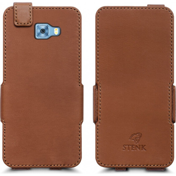 

флип Stenk Prime для Samsung Galaxy C7 Pro Camel (59876)