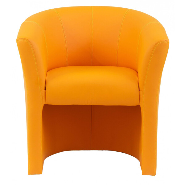 

Кресло Richman Бум Единица 650 x 650 x 800H см Zeus Deluxe Orange Оранжевое