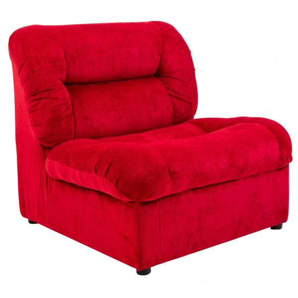 

Кресло Richman Визит 870 x 850 x 850H см Кордрой 203 Красное