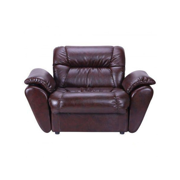 

Кресло Richman Визит С подлокотниками Титан Dark Brown Коричневое