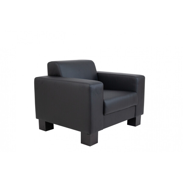 

Кресло Richman Бруно 830 x 1000 x 750H см Флай 2230 Черное