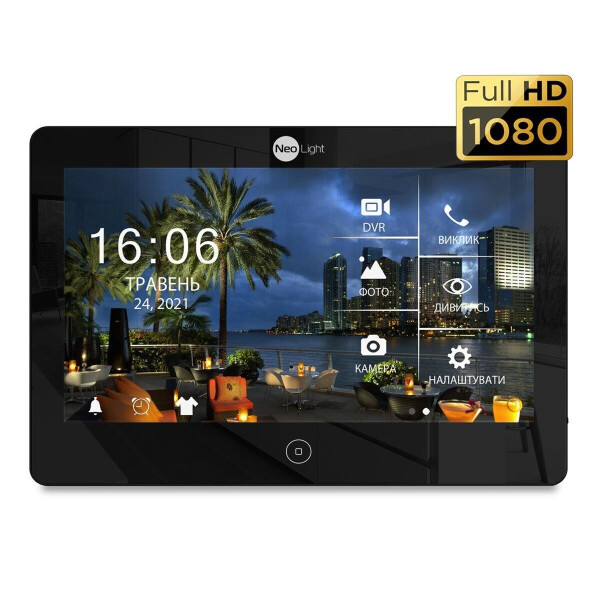 

Neolight Mezzo HD Black