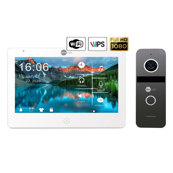 

комплект Neolight Mezzo HD WiFi / Solo FHD Graphite
