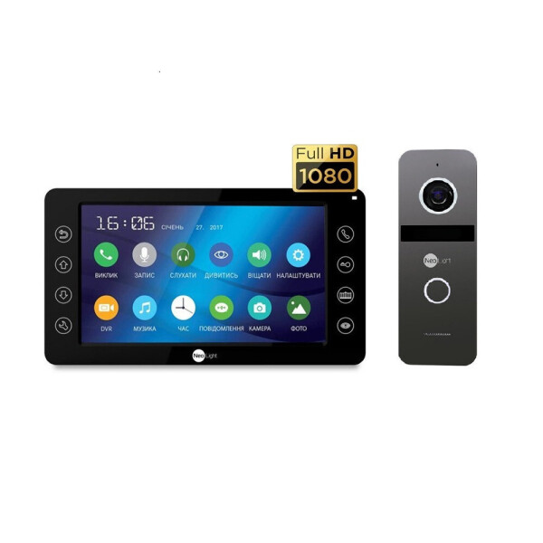 

комплект Neolight Kappa+ HD Black / Solo FHD Graphite