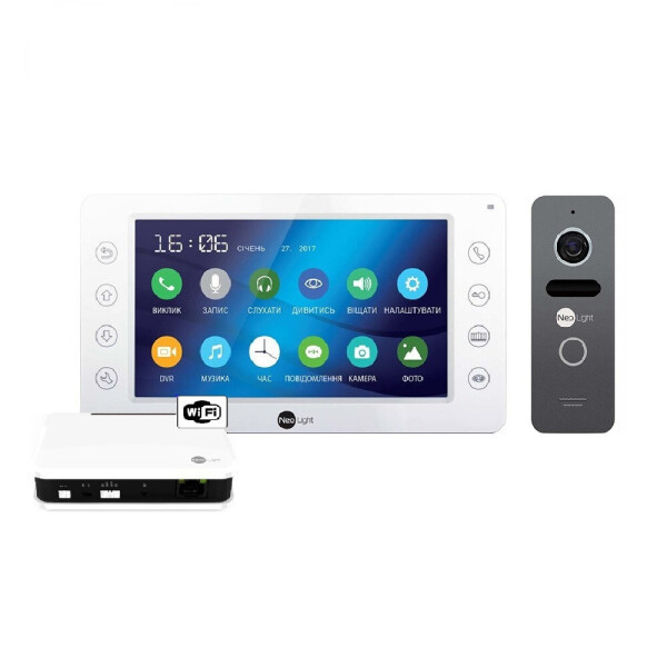 

комплект Neolight Kappa+ WiFi Box Graphite